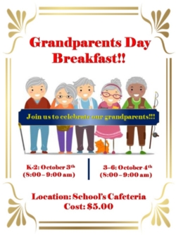 Grandparent's Day Breakfast